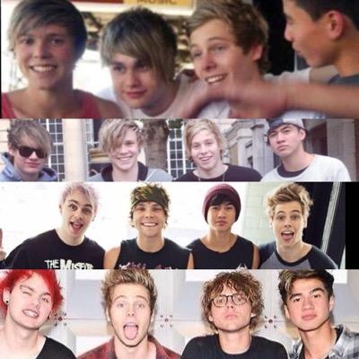 Love 5 Seconds of Summer , they are amazing and have come so far since lukes singing on youtube. Their new album Live SOS is perfect , I recommend you get it