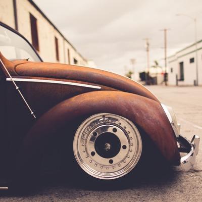 Its not a car, its a Volkswagen✌️