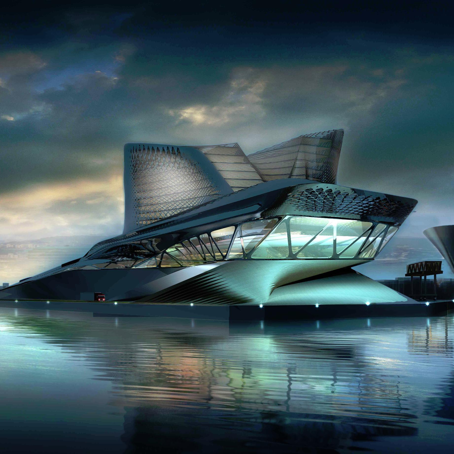 A blog for architechture/geometry enthusiasts