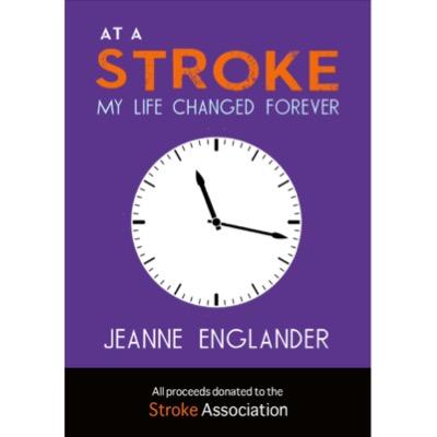 'AT A STROKE: My Life Changed Forever'. This is the story of my husband, who survived a stroke in 2003. All book proceeds are donated to @TheStrokeAssoc.