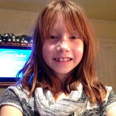 My name is Megan Jordan & I'm 8 years old