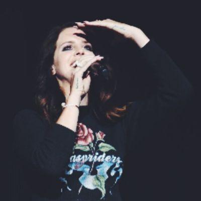 I have an obsession with bands and Lana Del Rey