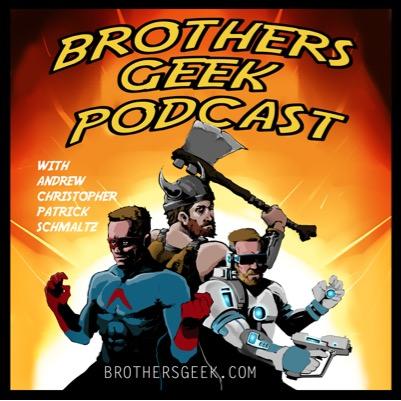 The Official Twitter feed of the Brothers Geek podcast. https://t.co/OSXjMLXlId