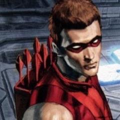 I am the red arrow I was the sidekick to the green arrow known as speedy but no more I am a sidekick no more