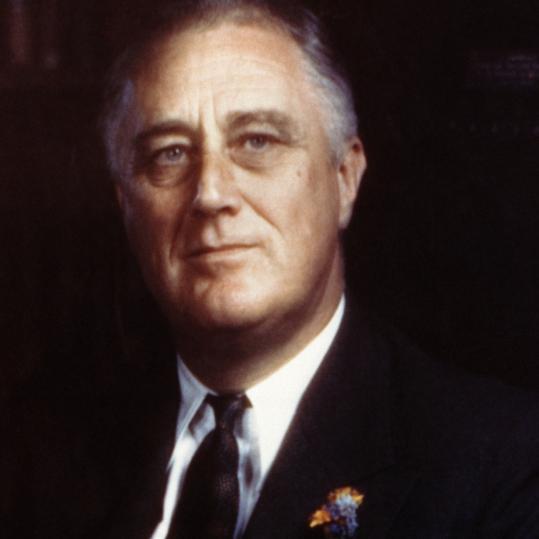 RooseveltSfaura's profile picture. If you treat people right they will treat you right ninety percent of the time. The only thing we have to fare is fare itself.  -Franklin D Roosevelt
