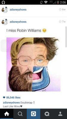 Lots of fandoms, but all one person, 
Robin Williams.

The tragedy in life isnt death, but what dies inside us while we live.

Insta: therobinwilliamsfan