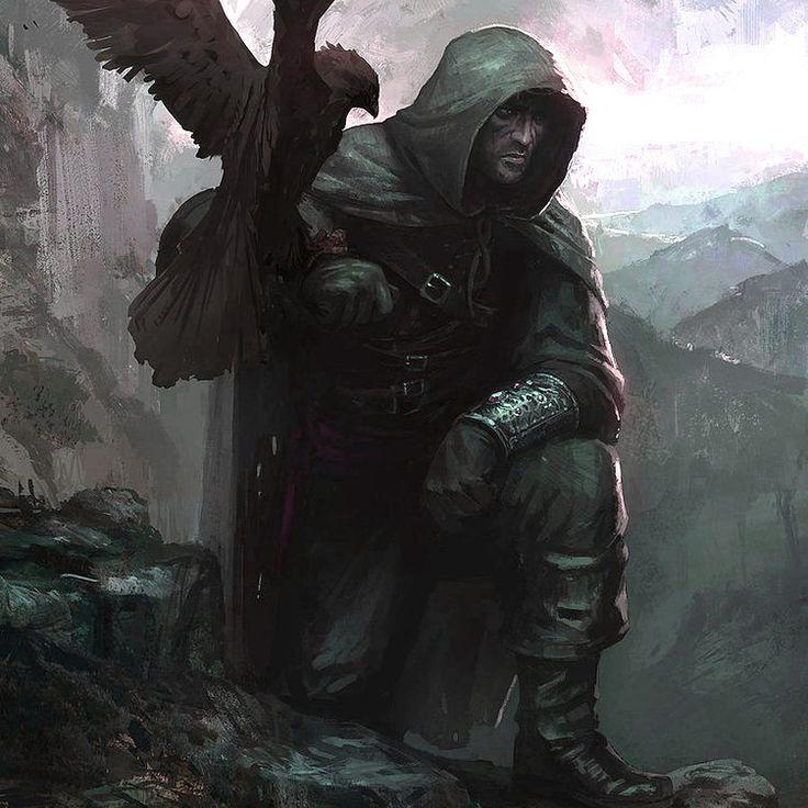 I was once a proud ranger of Gondor. I now hunt orcs and uruk-kai throughout middle earth. Happily wed to @Lady_Elwen (Lindwe). (MV/OC/RP)