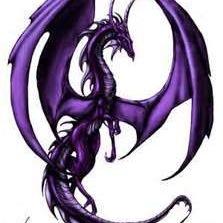 Pet dragon of @elfcilla. Normally in the form of a tattoo or small form. #single