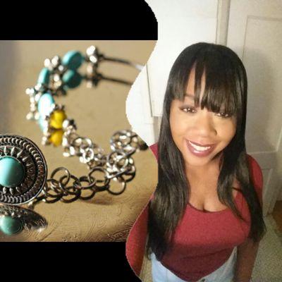 A handmade jewelry collection supporting cancer awareness