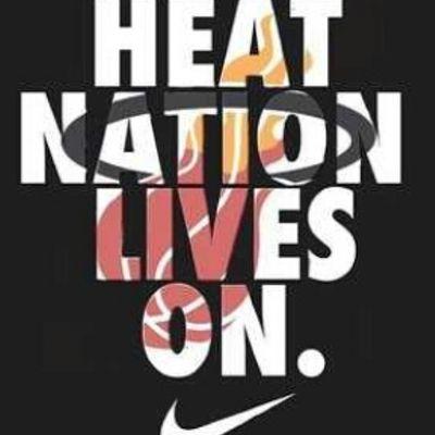 Born a Heat fan,  always a Heat fan!!