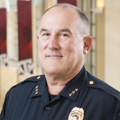 Retired Chief of Police, Texas A&M University Police Dept. Former Student that proudly served Aggies for 40 yrs.