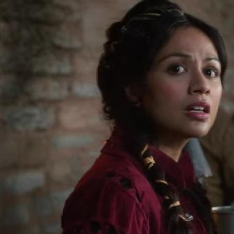 I came to get help from Galavant to help save my parents. #Galavant