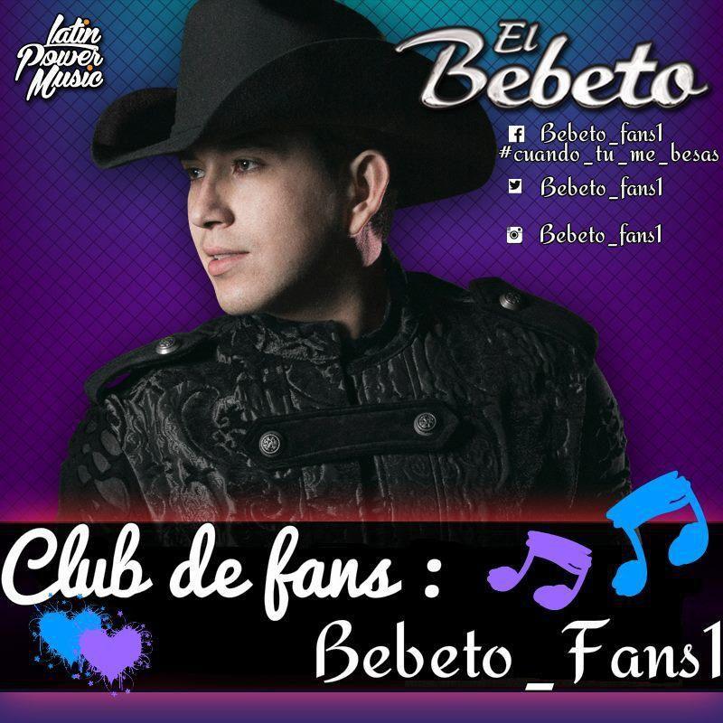 CLUB DE FANS DEL BEBETO SIEMPRE APOYANDOLO ,UN ESPACIO PARA TODOS 3 @el_bebeto ,ADMIN: @AMAZINqK07 @igntacostha
