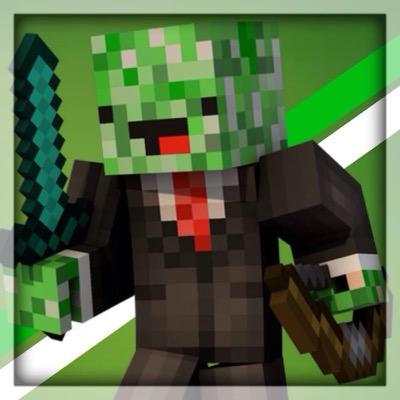 A Minecraft player who builds things 
and
place blocks
