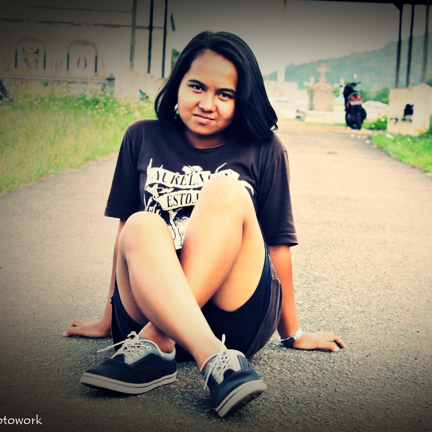 vegi_ana's profile picture. KameraBiru Potret.