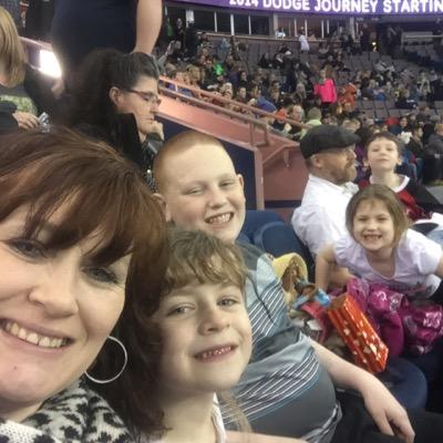 Married, Mom of 4, work full-time at Servus Credit Union