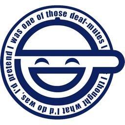 #TrollSec Mission Statement: I post a racist troll. We all swarm and troll the basterd. | I thought what I'd do was, I'd pretend I was one of those deaf-mutes!