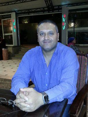 With my best Wishes from Egypt