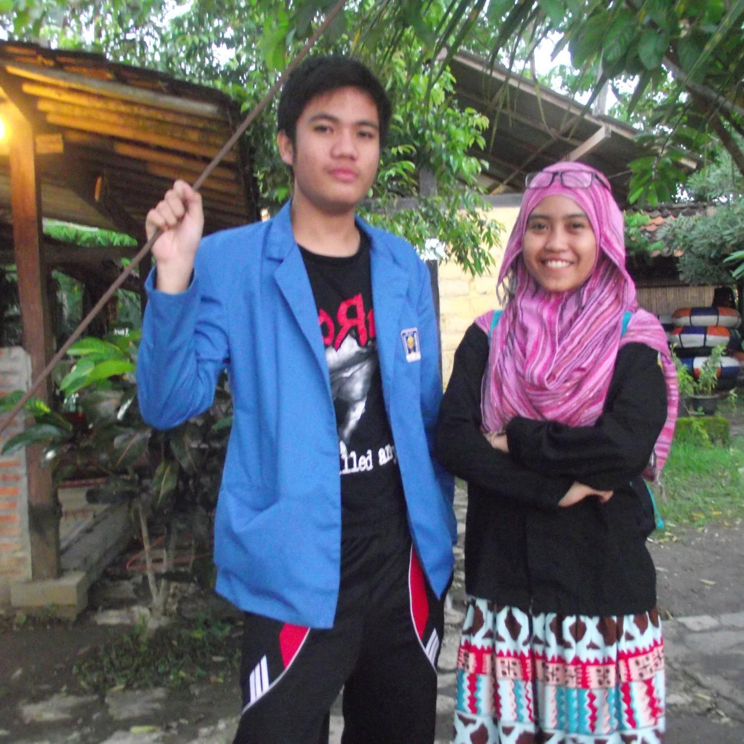 ~ `` Chemical Analyst `12 , Islamic University of Indonesia ``~  
Kesuksesan adalah ^Belajar,Berusaha,Berdo'a,Ikhtiyar,dan Tawakkal^ kepada ALLAH SWT :*