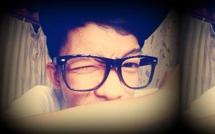 My eyes are no good, blind without her :)