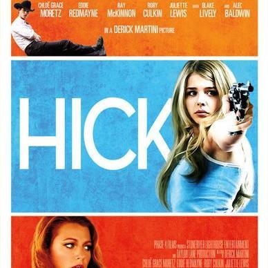 'Hick' starring Chloë Grace Moretz, Eddie Redmayne, @DaveVescio. http://t.co/LRQmfbVxYP