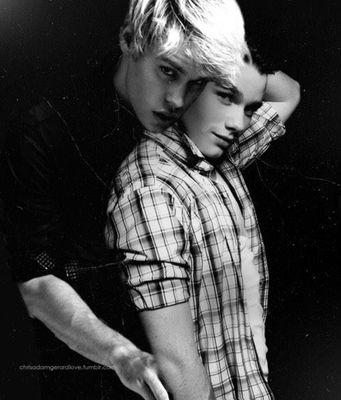 Hey! I'm Kurt, and yes...before you ask, I am openly gay!!