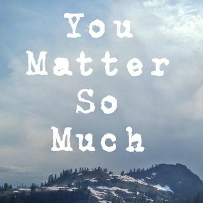 The offical twitter account for the ymsm project. An organization dedicated to helping those struggling with SI, suicide, and depression.