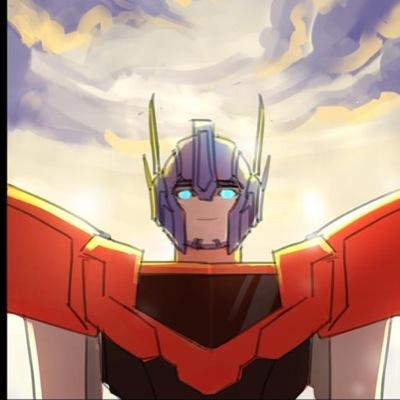 Optimus Prime is the Leader of the Autobots,Heroic,Brave,and a Total Softy When he has to be,The war is over,And Prime now teaches younger bots at a Library #RP