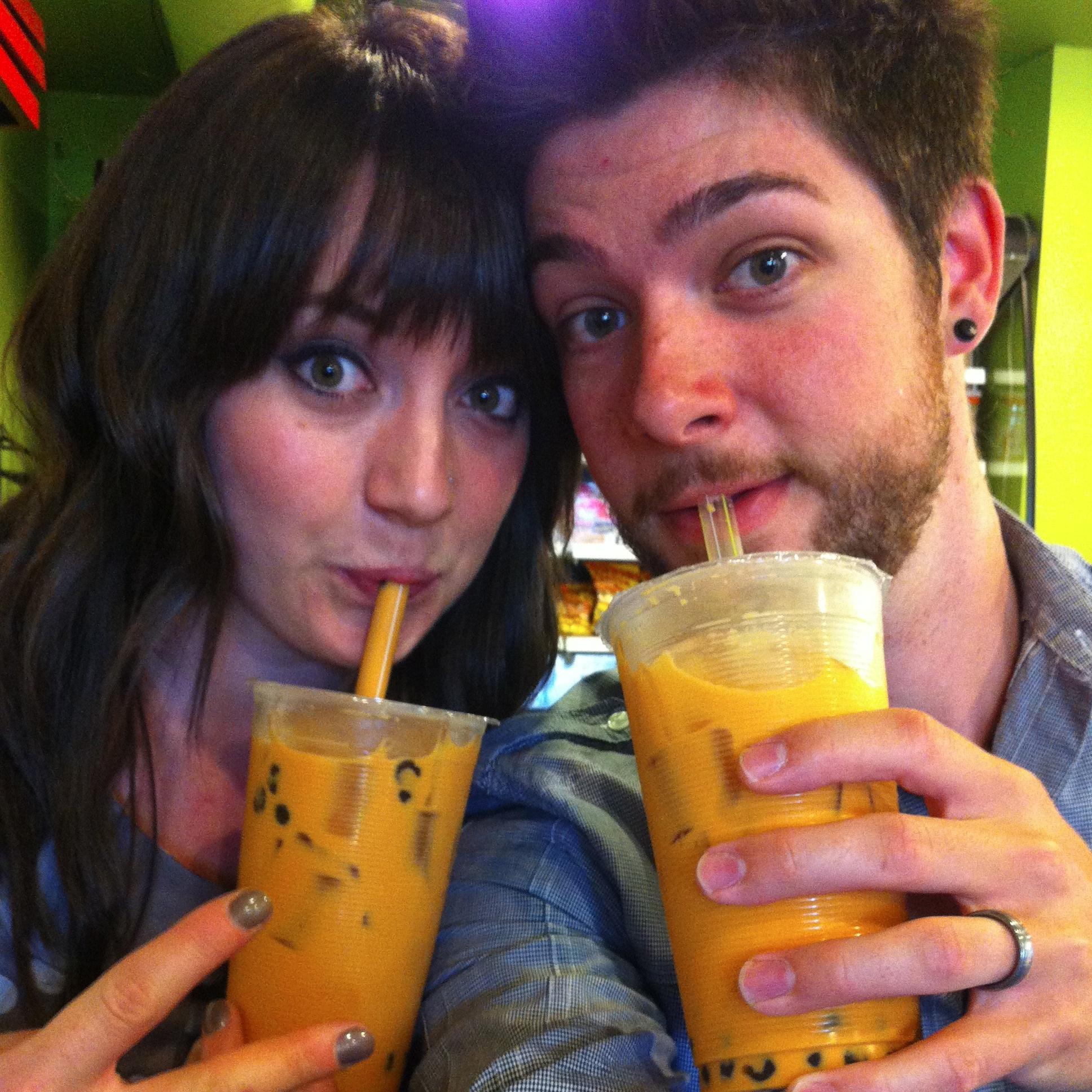 Husband and wife who love to make music, travel the world and have a good time with friends and family.