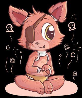Yarrgh! I'm Foxy the pirate! Freddy Fazbear's Pizza