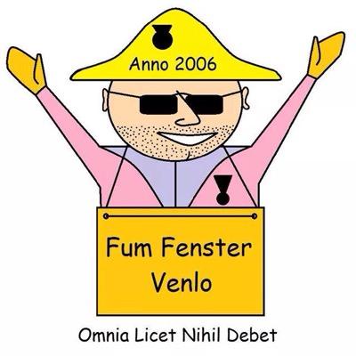 Stamtäöfelke Fum Fenster. Liedje, leedje, de bamf. 2017: vrij 24-02 VaVriMiBo in Chiosco, zo 26'02 de Deceptie, woe 29-02 Ertelesuupkeswoensdaag Vastelaovend ☕️