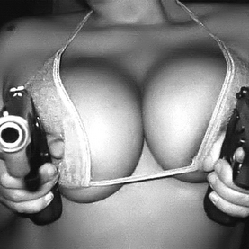 #Girls & #Guns. #Bows & #Babes. #Women & #Weapons. #Buns & #Guns. #Vehicles & #Vixens. #Females & #Fishing. #Hotties & #Hunting.
