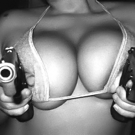 #Girls & #Guns. #Bows & #Babes. #Women & #Weapons. #Buns & #Guns. #Vehicles & #Vixens. #Females  & #Fishing. #Hotties & #Hunting.