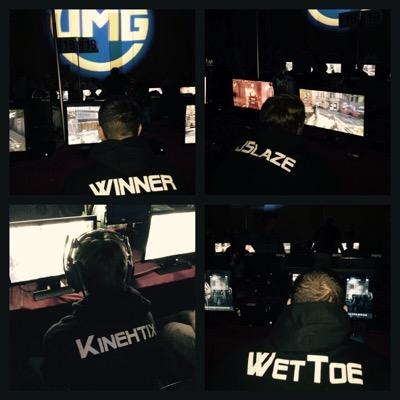 Om'Vi Gaming Omnia Vincit ; Latin, Conquers All