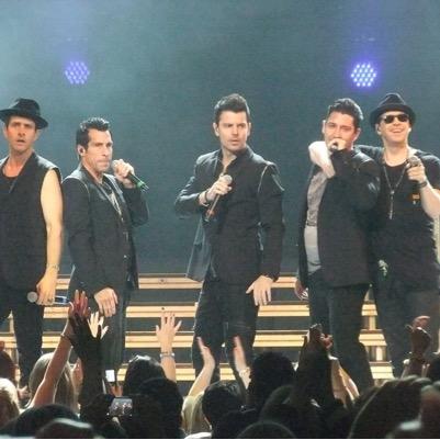 A mum, wife and lifelong NKOTB fan