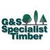 G&S SpecialistTimber (@toolsandtimber) Twitter profile photo