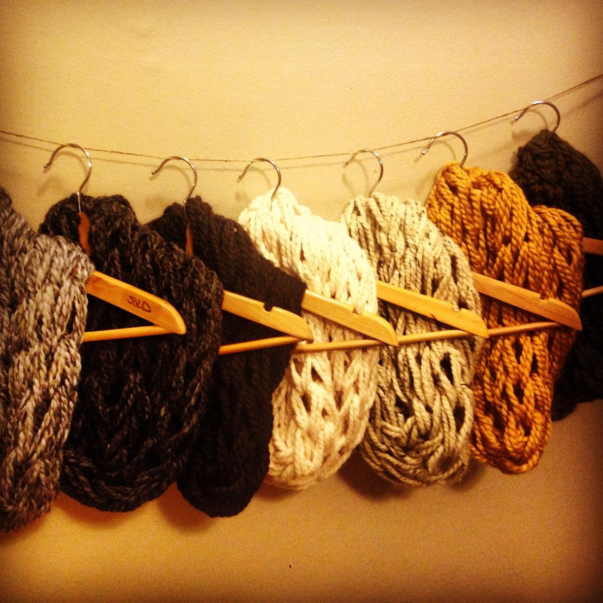 WhoolysOriginal's profile picture. Handmade local circle scarves in various colors.