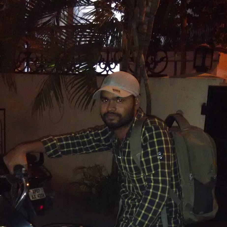 Ramana Murthy film Director and Like to traveling historical ancient Temples.