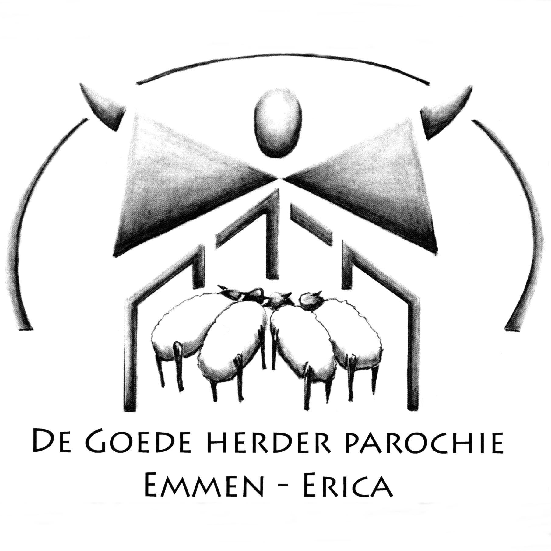 De Goede Herder parochie Emmen-Erica.