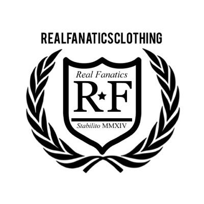 A new clothing brand for football fans! Instagram: @realfanaticsclothing #fortheloyal