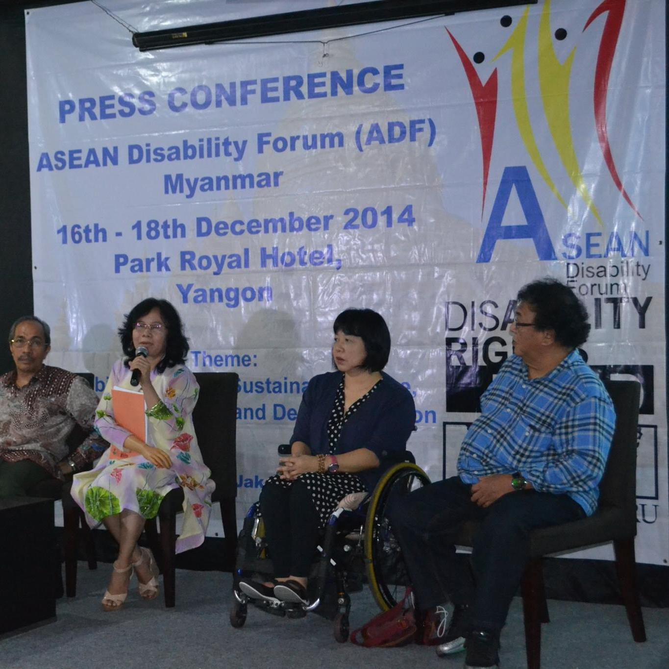 ASEANDisabilityForum Profile