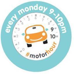 #motorhour Every Monday 9-10pm. Promote your motoring related business! Powered by @motorhappy Hosted by @IvanHamillCars