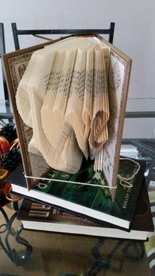 everlastingfold's profile picture. I make my own book folds by hand....Please see my instagram 
@everlastingfolds or email me everlastingfolds@yahoo.co.uk