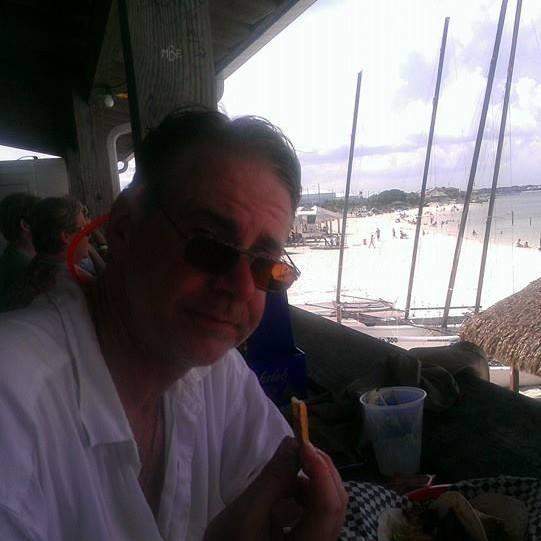 He often has inside jokes... with himself. He hasn't had an original thought in over thirty years. He is the least interesting man in the world.