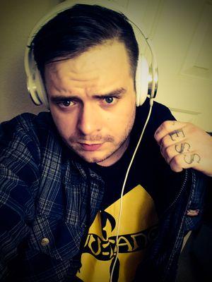 crate digging, beat conjuring, rap nerd with a dope ass whip
