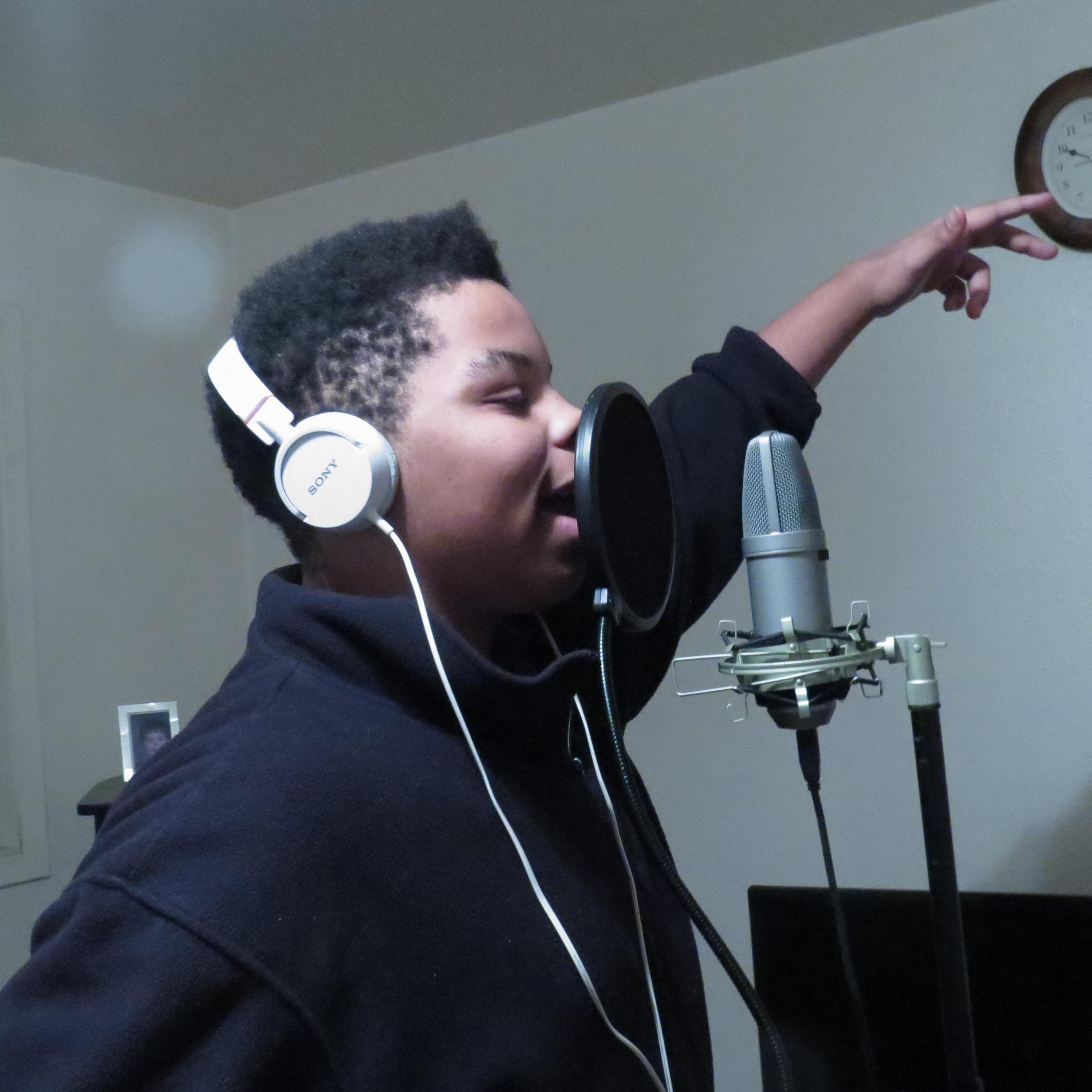 young rap artist mainly known as Big 3skie #dopespitterz #realraponly