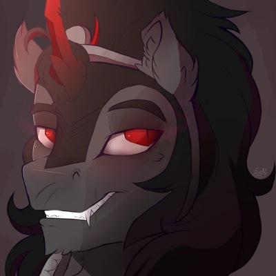 I am King Sombra the ruler of the shadows| Crystalsss!| My son @KingMolestia| I love @Sexy_Mayor_Mare