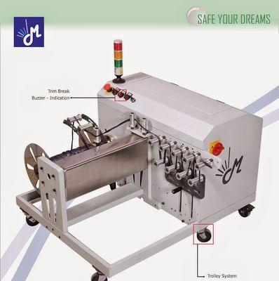 We are manufacturers for 
Trim Winder, pouch packing & other plastic related machinery