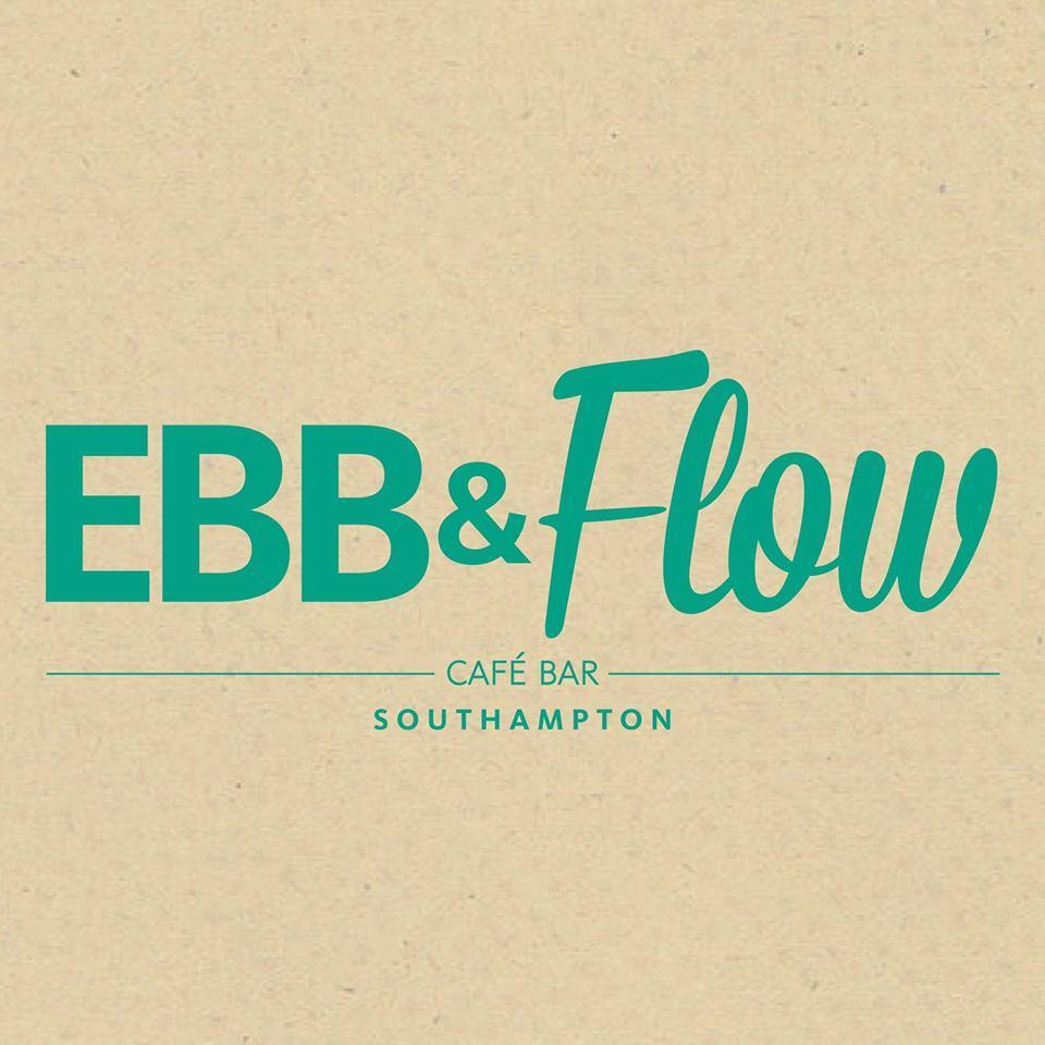 A brand new café bar for Southampton. Come in, relax and go with the EBB & Flow.