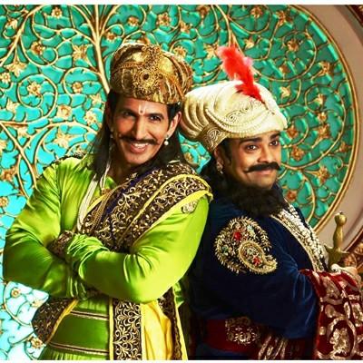 Fan Page For Comedy Show Akbar-Birbal on @BigMagicChannel. All the fans Tweet With #AkbarBirbal. Followed By {@kikusharda (Akbar)} Himself.